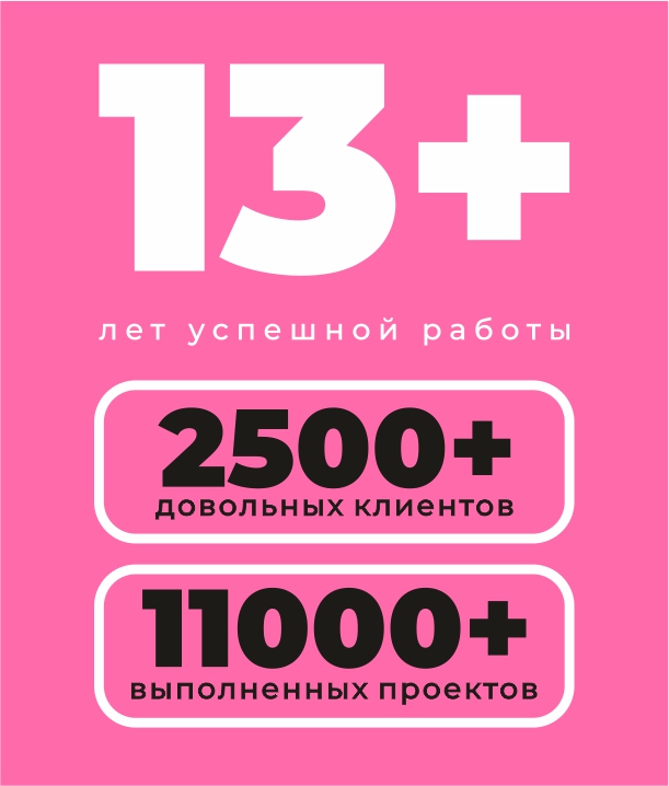 13 лет успешной работы
