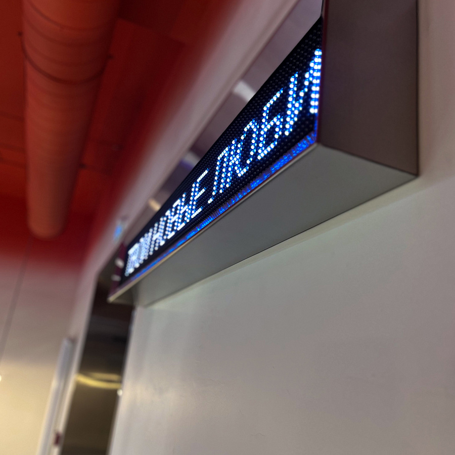 Бегущие LED-строки