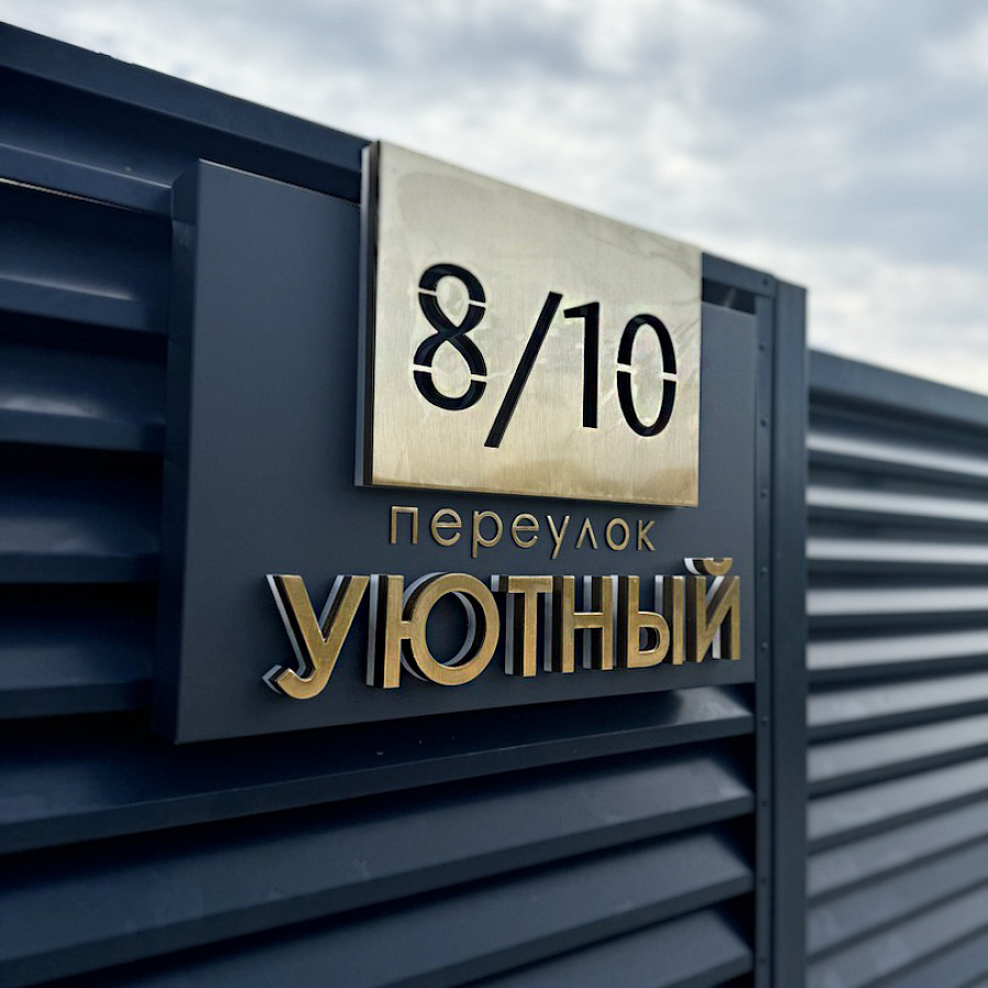Вывески по назначению